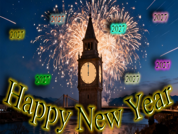 Happy New Year 2027!